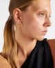Octavia Elizabeth Octavia Elizabeth Yana Micro 18kt gold earrings with beryls and diamonds - 3