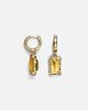Octavia Elizabeth Octavia Elizabeth Yana Micro 18kt gold earrings with beryls and diamonds - 4