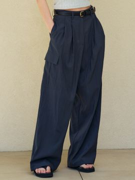 octette Anorak Cargo Pants (Charcoal)