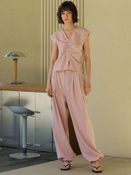 octette Anorak Cargo Pants (Pink)