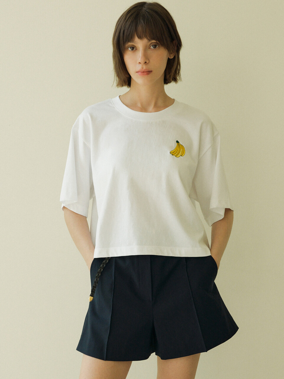 octette Cropped T-shirt