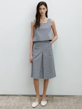 octette GLAM CHECK SK_NAVY