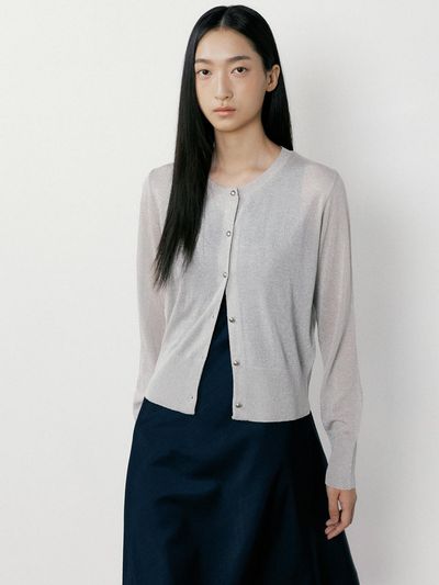 octette Metal Pearl Knit_2 Colors