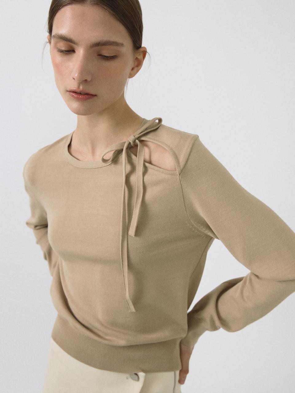 octette Open Ribbon Knit_3 Colors