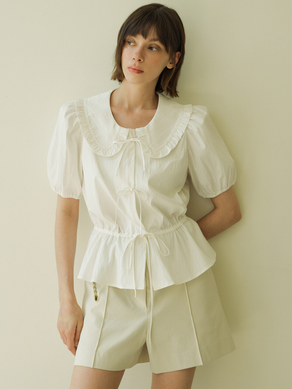 octette Ribbon Blouse
