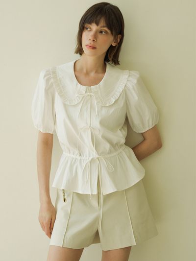 octette Ribbon Blouse