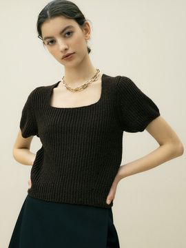 octette Scoop Neck Shirt