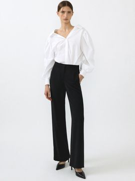 octette Side Line-Semi Pants_Black