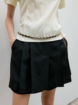 octette SLIT SKIRT SHORTS_2COLOR