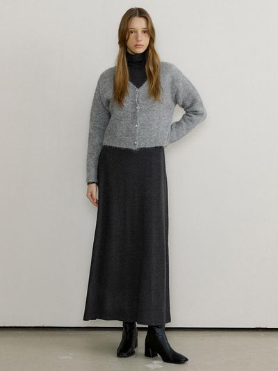 octette TURTLE NECK MAXI JERSEY OPS_2COLOR