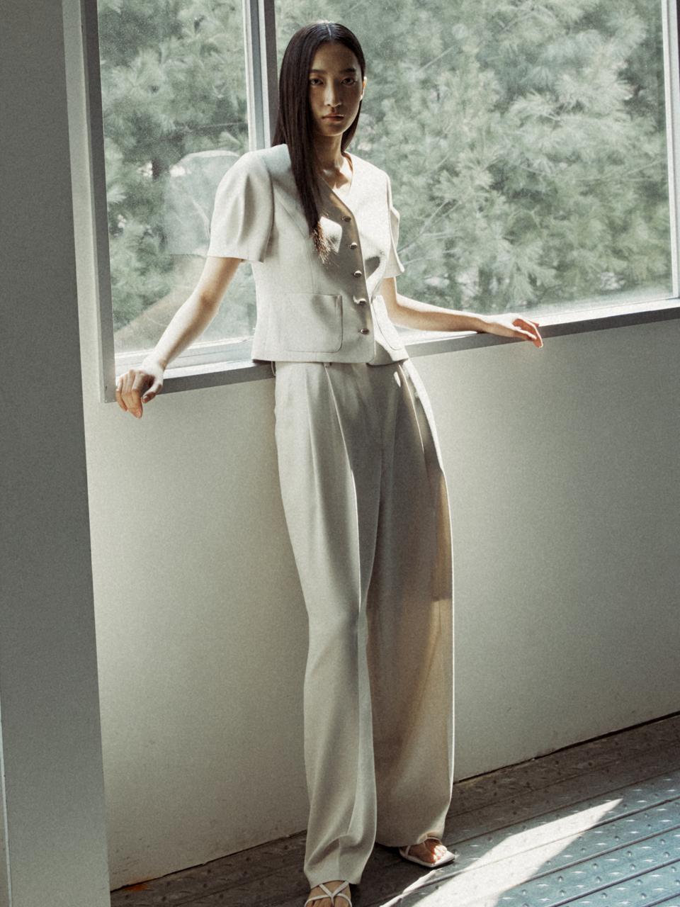 octette Two Tuck Trouser_2 Colors