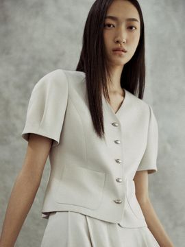 octette Volume Sleeve Jacket_2 Colors