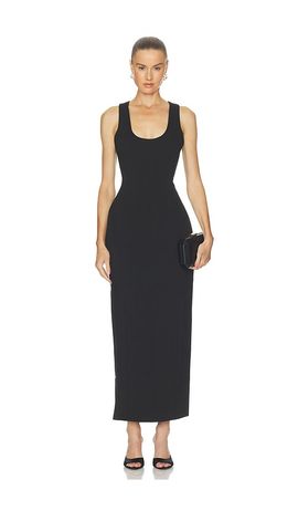 Odd Muse Odd Muse Cotton Mix Volume Midi Dress