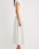 Odd Muse Odd Muse Dot Gathered Midi Dress - 3