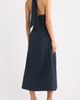 Odd Muse Odd Muse Polka Dot Fit & Flare Halter Neck Midi Dress - 2