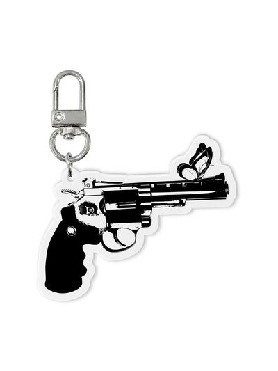 ODD STUDIO Odd Revolver Acrylic KeyRing