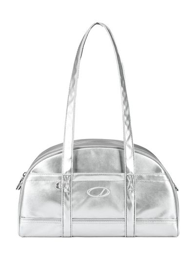 ODD STUDIO Odd Signature Bowling Bag_Silver