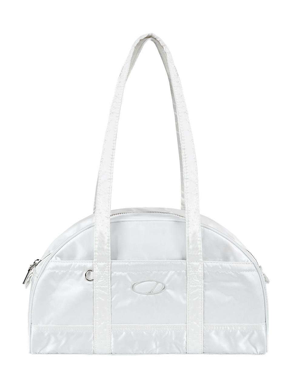 ODD STUDIO Odd Signature Bowling Bag_White