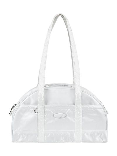 ODD STUDIO Odd Signature Bowling Bag_White