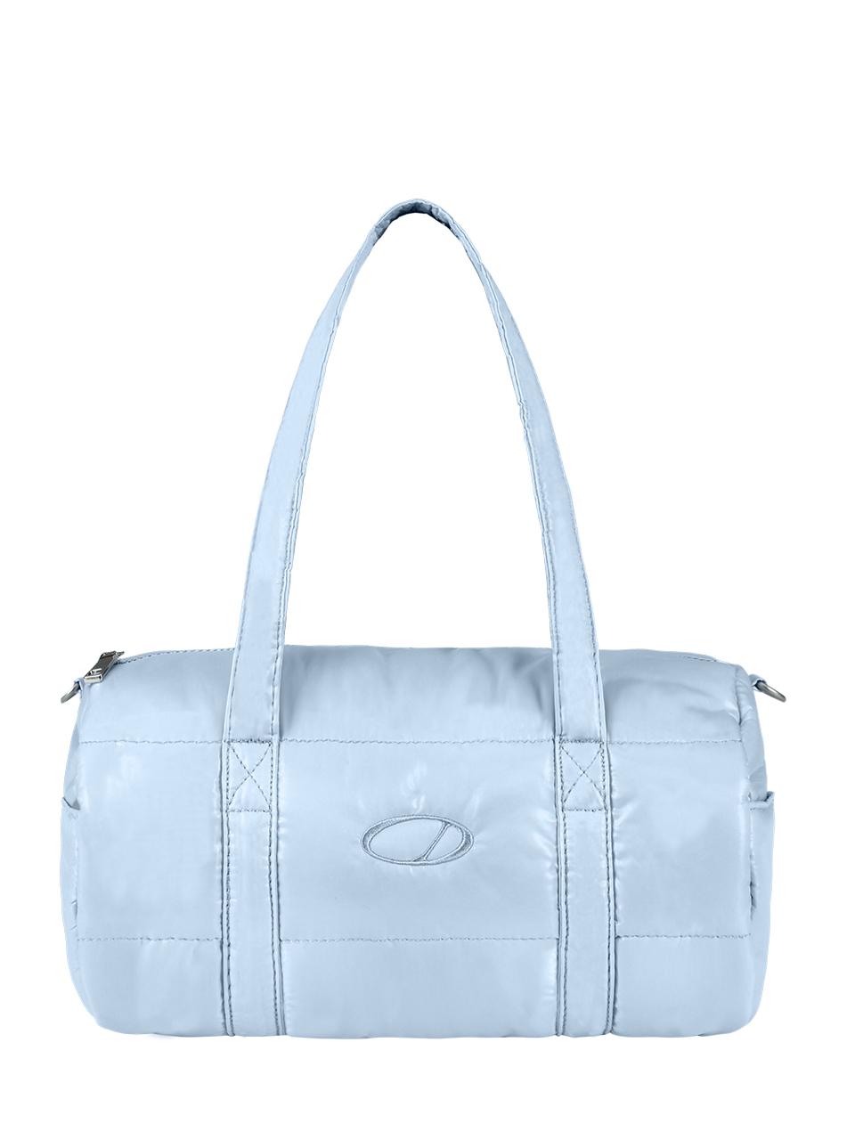 ODD STUDIO Odd Signature Glossy Padding Shoulder Bag_Sky Blue