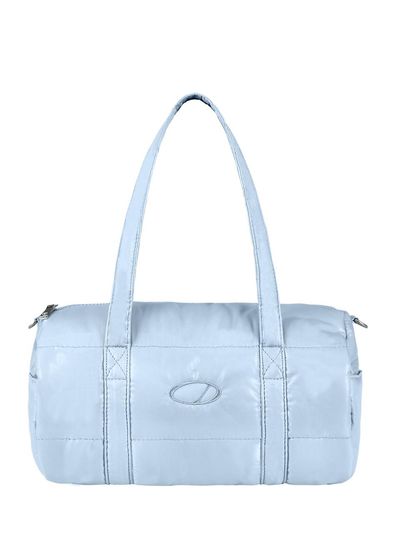 ODD STUDIO Odd Signature Glossy Padding Shoulder Bag_Sky Blue