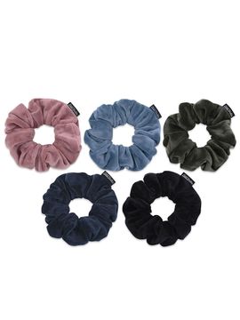 ODD STUDIO Velour Scrunchie