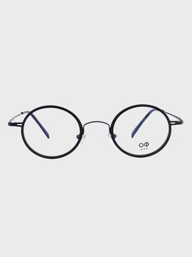 oddeyewear B-TITANIUM GLASSES (TL1008ST) [BLACK]