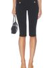 Oddli Oddli Button Capri - 1