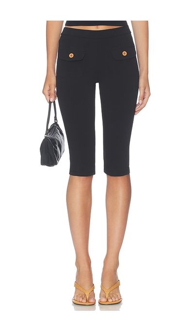 Oddli Oddli Button Capri