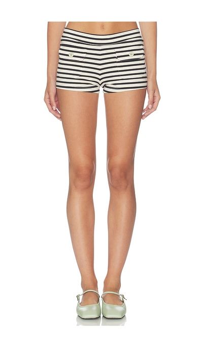 Oddli Oddli Button Down Mini Short