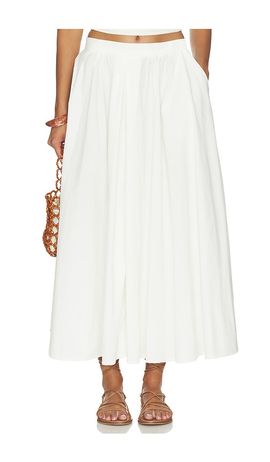 Oddli Oddli Pleated Skirt