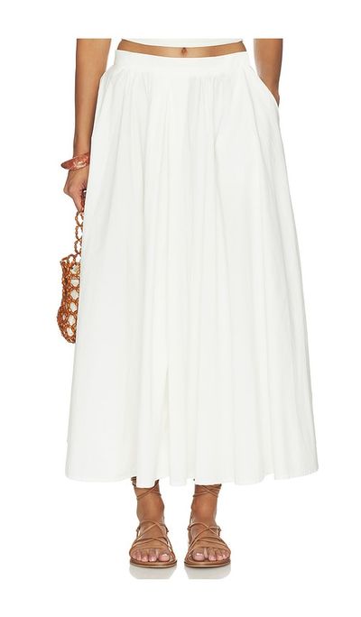 Oddli Oddli Pleated Skirt