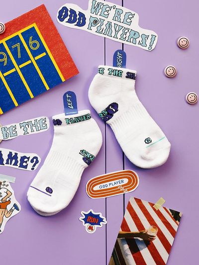 oddsocks COOLMAX Sneakers Odd Player Socks