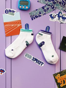 oddsocks COOLMAX Sneakers Odd Spirit Socks