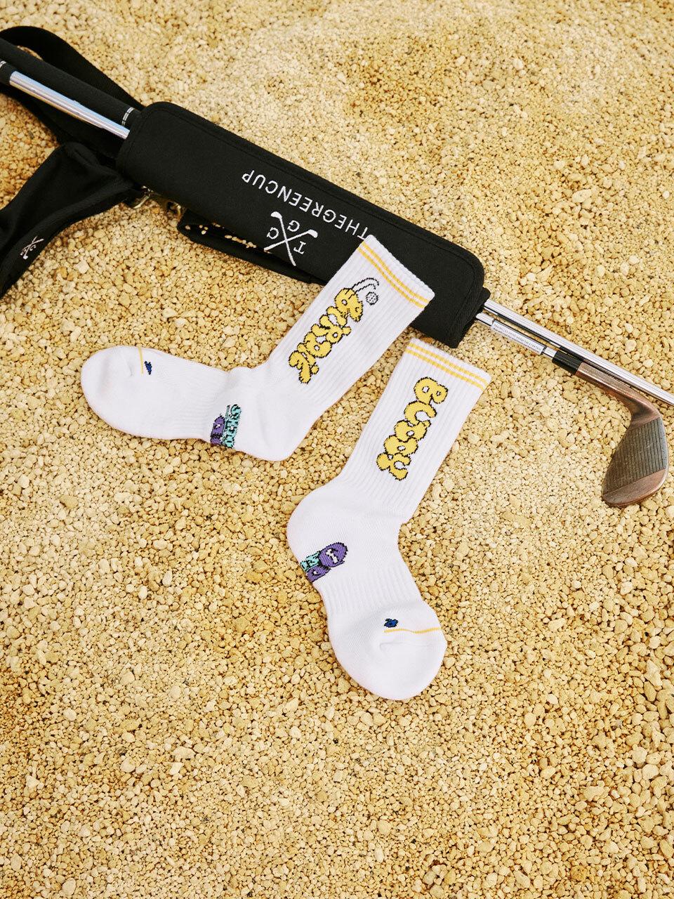 oddsocks GOLF 2ND Buddy Buddy Socks