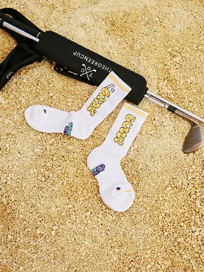 oddsocks GOLF 2ND Buddy Buddy Socks