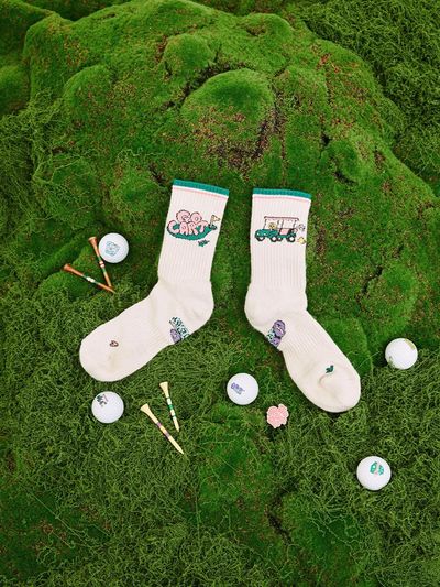 oddsocks GOLF 2ND Go Cart Socks Accessories