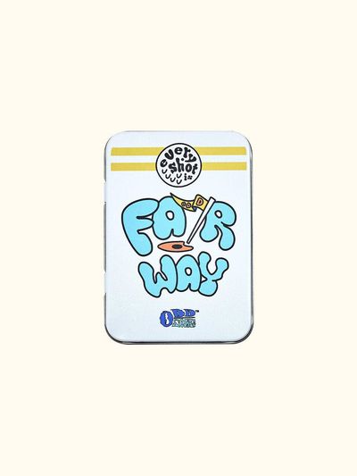 oddsocks GOLF Tin Case 2ND Fairway Accessories