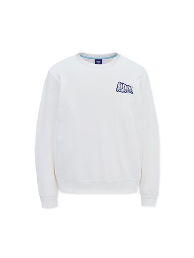 oddsocks ODD PLAYER Odd Graffiti Sweatshirt [WHITE]