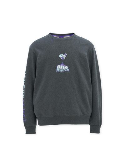 oddsocks ODD PLAYER Odd Step Sweatshirt [Charcoal]