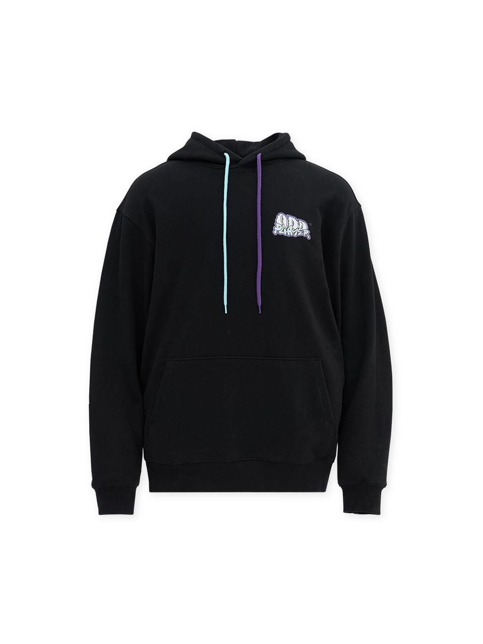 oddsocks ODD PLAYER WBTS Run Hoodie [Black]