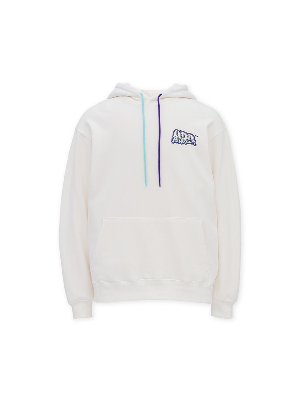 oddsocks ODD SOCKS ODD PLAYER WBTS Golf Hoodie [WHITE]