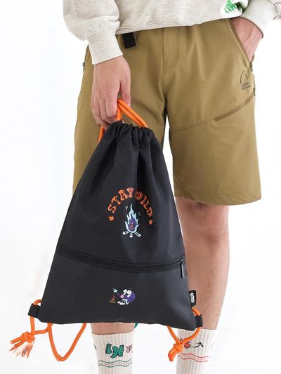 oddsocks [Odd Socks] Outdoor Camping String Stay Wild Sport Bag