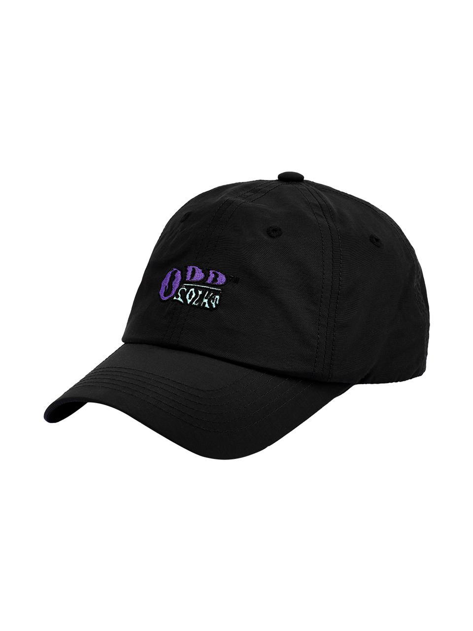 oddsocks ODDSOX Supplex Nylon Street Logo Ball Cap [Black]