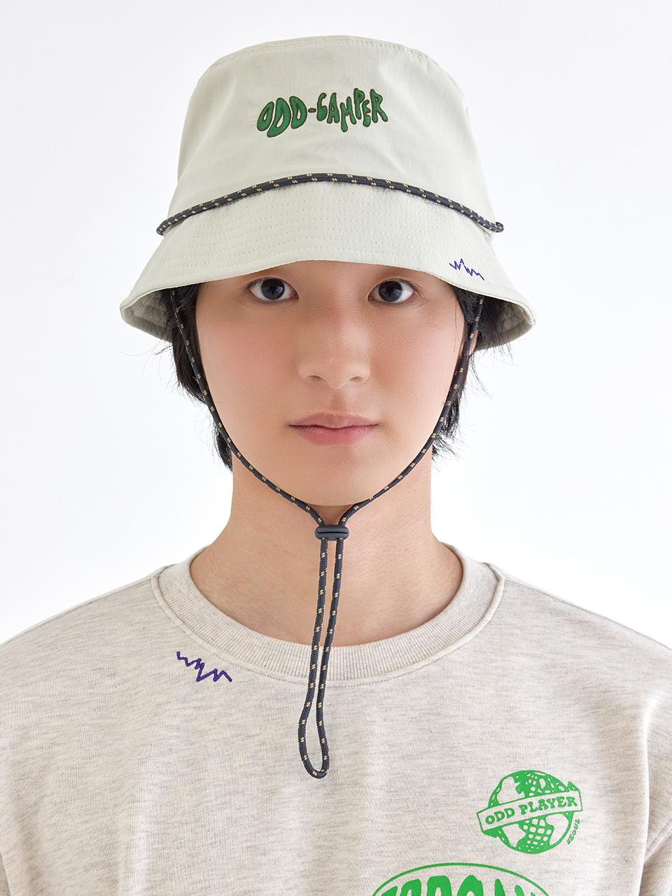 oddsocks Outdoor Camping Bucket Hat (ODD SOCKS) [Beige]