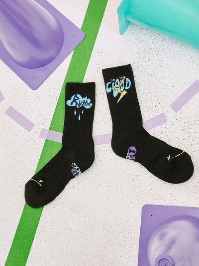 oddsocks Running 2ND Run on the Cloud Socks