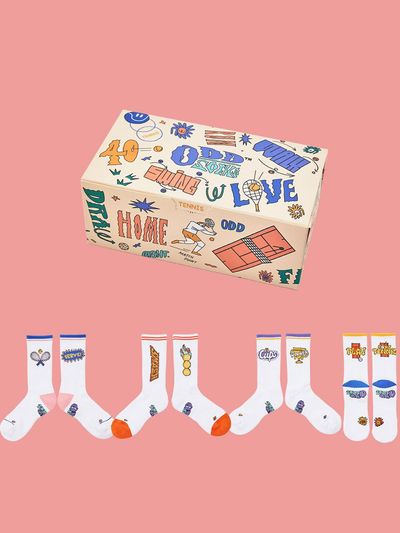 oddsocks TENNIS 2ND 4-Pack Socks