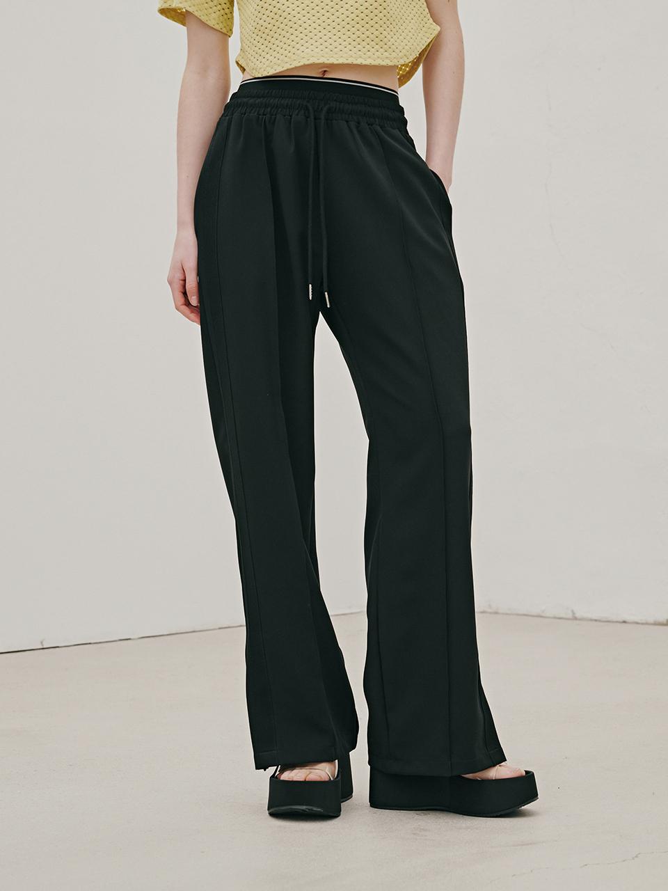 ODER Double Banded Slacks (Black)