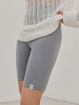 ODER Half Leggings Shorts (Blue Gray)
