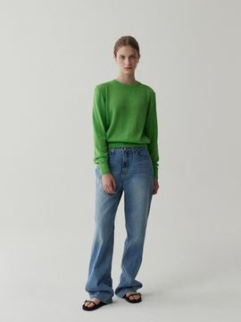 ODER Natural Denim Pants-Medium Blue